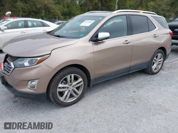 2019 Chevrolet Equinox Premier с VIN 2GNAXYEX4K6219128, выставлен на аукционе IAAI как лот 43370662 с пробегом 65 760 миль миль и . История ставок и продаж доступна на DreamBid. Изображение 2.