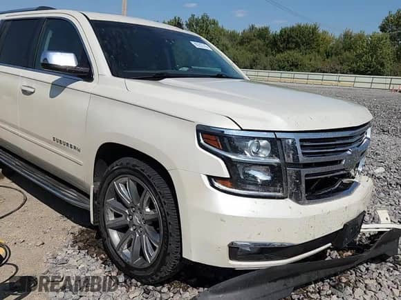 2015 Chevrolet Suburban LTZ с VIN 1GNSKKKC4FR159394, выставлен на аукционе Copart как лот 80282745 с пробегом 165 634 миль миль и Списание • Salvage title. История ставок и продаж доступна на DreamBid. Изображение 14.