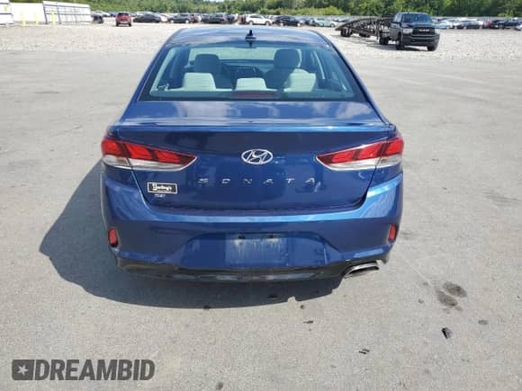 2018 Hyundai Sonata SE with VIN 5NPE24AF2JH614451, listed as a Copart auction lot 80172035 with 67,319 mi miles and Salvage title. Bid and sale history available at DreamBid. Image 6.