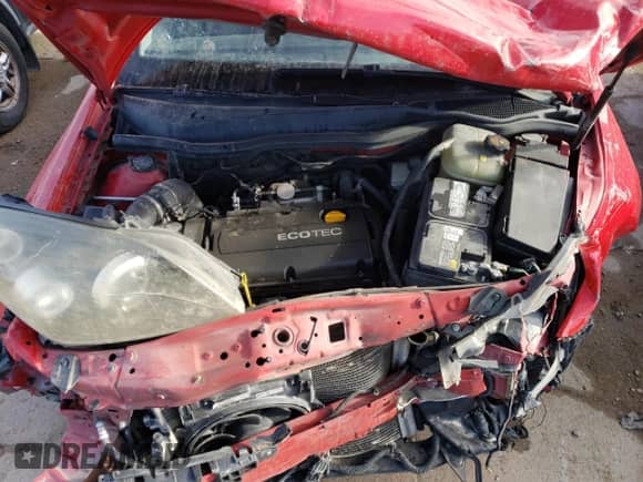2008 Saturn Astra XE with VIN W08AR671X85040735, listed as a Copart auction lot 79357473 with 178,239 mi miles and Salvage title. Bid and sale history available at DreamBid. Image 11.