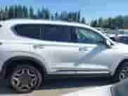 2022 Hyundai Santa Fe Limited with VIN KM8S5DA11NU055884, listed as a IAAI auction lot 42750378 with 16,018 mi miles and . Bid and sale history available at DreamBid. Image 14.