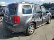 2010 Honda Pilot Touring with VIN 5FNYF4H9XAB005981, listed as a Copart auction lot 71617615 with 183,441 mi miles and Salvage title. Bid and sale history available at DreamBid. Image 3.