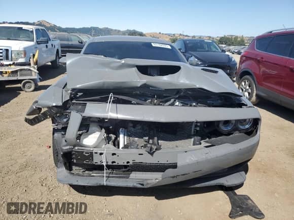2018 Dodge Challenger SRT Hellcat Widebody with VIN 2C3CDZC9XJH218674, listed as a Copart auction lot 63162095 with 16,790 mi miles and Salvage title. Bid and sale history available at DreamBid. Image 5.