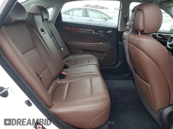 2014 Hyundai Equus Signature с VIN KMHGH4JH9EU075391, выставлен на аукционе Copart как лот 84585414 с пробегом 120 966 миль миль и Чистый • Clean title. История ставок и продаж доступна на DreamBid. Изображение 10.