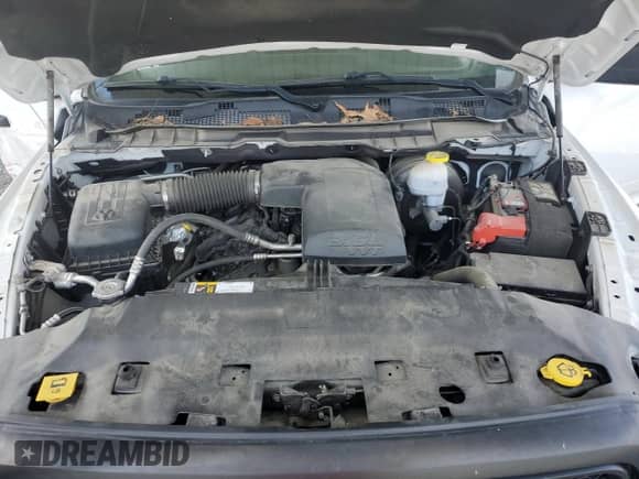 2022 Ram 1500 Warlock with VIN 1C6RR7LG3NS236918, listed as a Copart auction lot 60896795 with 64,864 mi miles and Salvage title. Bid and sale history available at DreamBid. Image 11.