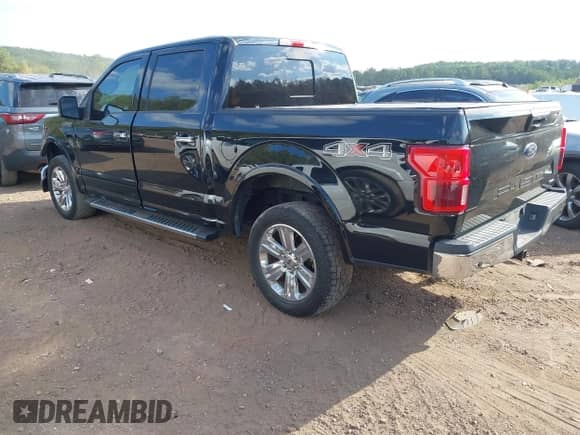 2018 Ford F-150 XL z VIN 1FTEW1EG1JFE55731, wystawiony jako IAAI lot #43173595 z przebiegiem 221 401 mil mil oraz . Historia ofert i sprzedaży dostępna na DreamBid. Obrazek 3.
