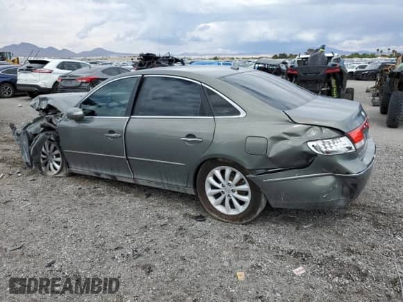 2007 Hyundai Azera SE с VIN KMHFC46F67A240190, выставлен на аукционе Copart как лот 65012595 с пробегом 40 704 миль миль и Списание • Salvage title. История ставок и продаж доступна на DreamBid. Изображение 2.