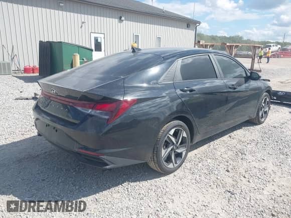 2023 Hyundai Elantra SEL с VIN KMHLS4AG3PU571197, выставлен на аукционе IAAI как лот 43065374 с пробегом 61 301 миль миль и . История ставок и продаж доступна на DreamBid. Изображение 4.