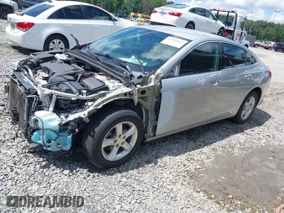 2020 Chevrolet Malibu LS with VIN 1G1ZC5ST5LF013646, listed as a IAAI auction lot 42982843 with 114,439 mi miles and . Bid and sale history available at DreamBid. Image 2.