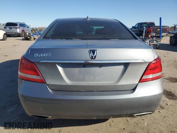 2014 Hyundai Equus Ultimate z VIN KMHGH4JH9EU084219, wystawiony jako Copart lot #45185775 z przebiegiem 89 885 mil mil oraz Szkoda całkowita • Salvage title. Historia ofert i sprzedaży dostępna na DreamBid. Obrazek 6.