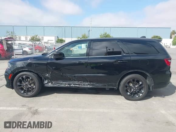 2022 Dodge Durango SXT with VIN 1C4RDHAG9NC159322, listed as a IAAI auction lot 42477809 with 82,361 mi miles and . Bid and sale history available at DreamBid. Image 14.