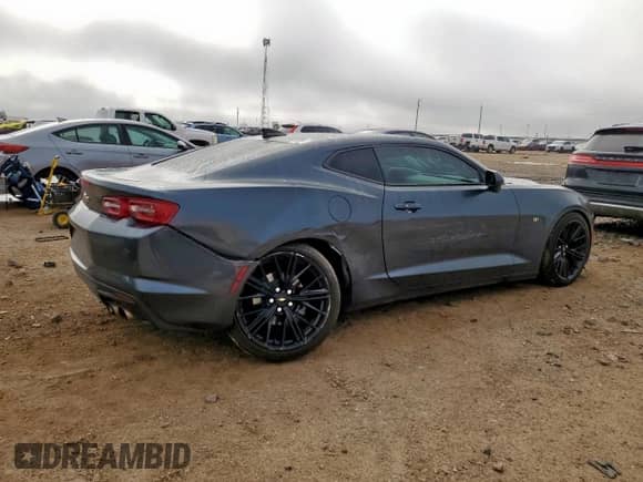 2022 Chevrolet Camaro 1LT с VIN 1G1FB1RS0N0111145, выставлен на аукционе Copart как лот 80852905 с пробегом 57 018 миль миль и Списание • Salvage title. История ставок и продаж доступна на DreamBid. Изображение 3.