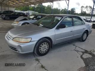2001 Honda Accord VP с VIN 1HGCF86641A041296, выставлен на аукционе Copart как лот 68783875 с пробегом 227 401 миль миль и Списание • Salvage title. История ставок и продаж доступна на DreamBid. Изображение 1.