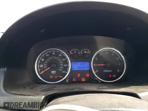 2007 Hyundai Tiburon GT с VIN KMHHN66F17U239526, выставлен на аукционе Copart как лот 64397625 с пробегом 136 807 миль миль и Списание • Salvage title. История ставок и продаж доступна на DreamBid. Изображение 9.