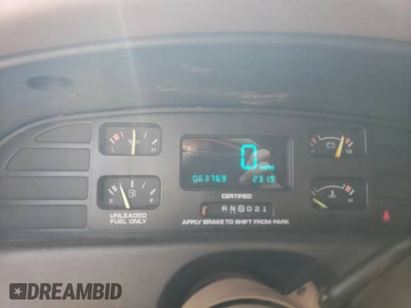 1995 Chevrolet Caprice с VIN 1G1BL52PXSR167495, выставлен на аукционе Copart как лот 87083274 с пробегом 63 769 миль миль и Чистый • Clean title. История ставок и продаж доступна на DreamBid. Изображение 9.