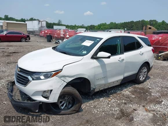 2021 Chevrolet Equinox LT with VIN 3GNAXTEV6MS133289, listed as a IAAI auction lot 42399292 with 91,952 mi miles and . Bid and sale history available at DreamBid. Image 2.