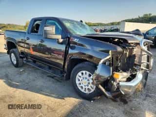 2021 Chevrolet Silverado 2500HD LT с VIN 1GC5YNE79MF260708, выставлен на аукционе Copart как лот 84281425 с пробегом 81 466 миль миль и На запчасти • Non repairable. История ставок и продаж доступна на DreamBid. Изображение 4.