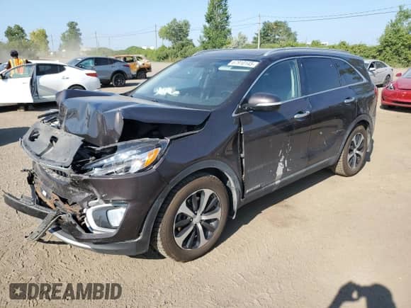 2018 Kia Sorento EX with VIN 5XYPHDA54JG352583, listed as a Copart auction lot 67910145 with 112,738 mi miles and Salvage title. Bid and sale history available at DreamBid. Image 1.