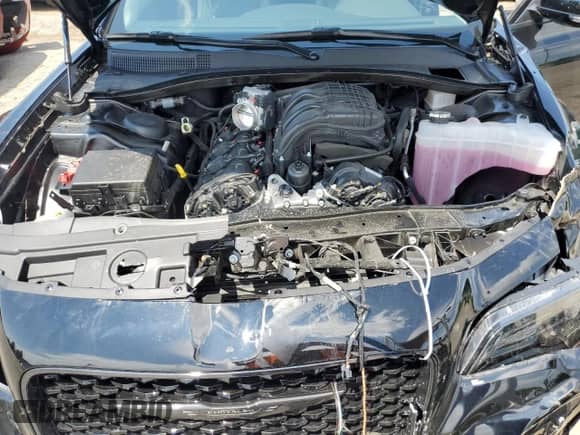 2023 Chrysler 300 Touring L with VIN 2C3CCASG4PH688258, listed as a Copart auction lot 62874294 with 2,341 mi miles and Salvage title. Bid and sale history available at DreamBid. Image 11.