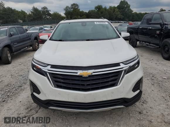2022 Chevrolet Equinox LT z VIN 3GNAXUEV0NL136853, wystawiony jako Copart lot #81665335 z przebiegiem 60 785 mil mil oraz Szkoda całkowita • Salvage title. Historia ofert i sprzedaży dostępna na DreamBid. Obrazek 5.
