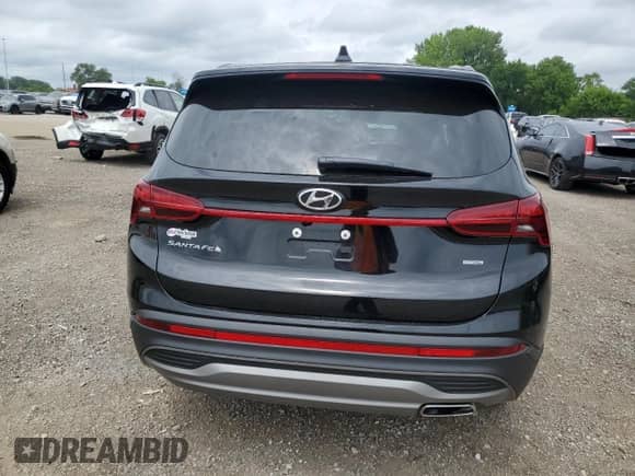 2023 Hyundai Santa Fe SE с VIN 5NMS1DAJ0PH650820, выставлен на аукционе Copart как лот 65330715 с пробегом 5 543 миль миль и Списание • Salvage title. История ставок и продаж доступна на DreamBid. Изображение 6.