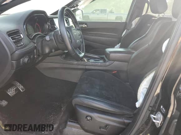 2023 Dodge Durango SRT Hellcat with VIN 1C4SDJH98PC658342, listed as a Copart auction lot 54231045 with 29,422 mi miles and Salvage title. Bid and sale history available at DreamBid. Image 7.