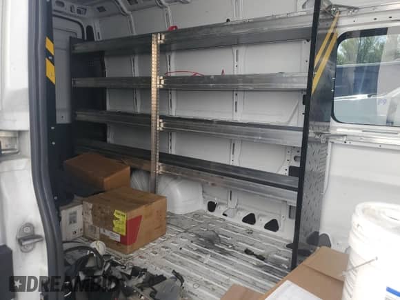2022 Ram ProMaster Cargo с VIN 3C6MRVJG7NE138253, выставлен на аукционе Copart как лот 71293595 с пробегом 61 946 миль миль и Чистый • Clean title. История ставок и продаж доступна на DreamBid. Изображение 11.