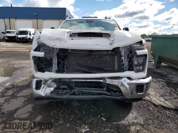 2024 Chevrolet Silverado 2500HD Work Truck с VIN 2GC4YLE75R1139768, выставлен на аукционе Copart как лот 57977715 с пробегом 38 606 миль миль и Списание • Salvage title. История ставок и продаж доступна на DreamBid. Изображение 5.
