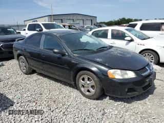 2006 Dodge Stratus SXT with VIN 1B3EL46XX6N198480, listed as a Copart auction lot 68364854 with 141,831 mi miles and Salvage title. Bid and sale history available at DreamBid. Image 4.
