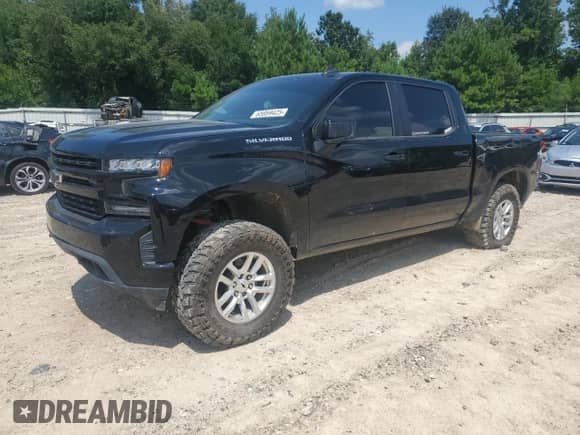 2020 Chevrolet Silverado 1500 RST with VIN 3GCPWDED4LG428119, listed as a Copart auction lot 65959425 with 103,228 mi miles and Non repairable. Bid and sale history available at DreamBid. Image 1.