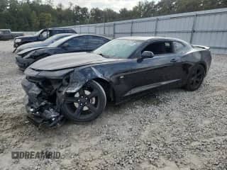 2018 Chevrolet Camaro 1LT с VIN 1G1FB1RS5J0102824, выставлен на аукционе Copart как лот 82388185 с пробегом 109 024 миль миль и Списание • Salvage title. История ставок и продаж доступна на DreamBid. Изображение 1.