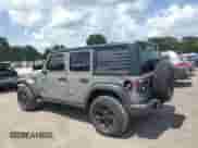 2023 Jeep Wrangler Sport S с VIN 1C4HJXDG5PW534750, выставлен на аукционе Copart как лот 63632435 с пробегом 25 291 миль миль и Списание • Salvage title. История ставок и продаж доступна на DreamBid. Изображение 2.