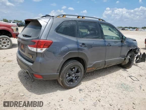 2024 Subaru Forester Wilderness с VIN JF2SKAJC2RH530746, выставлен на аукционе Copart как лот 68782465 с пробегом 10 821 миль миль и Списание • Salvage title. История ставок и продаж доступна на DreamBid. Изображение 3.