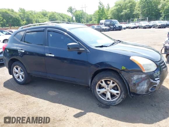 2010 Nissan Rogue S with VIN JN8AS5MV0AW108719, listed as a IAAI auction lot 42569737 with 233,468 mi miles and . Bid and sale history available at DreamBid. Image 18.