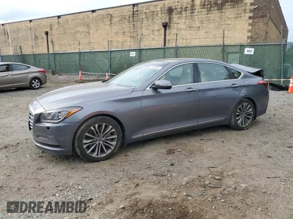 2016 Hyundai Genesis 3.8L с VIN KMHGN4JE7GU136609, выставлен на аукционе Copart как лот 72087945 с пробегом 192 976 миль миль и Списание • Salvage title. История ставок и продаж доступна на DreamBid. Изображение 1.