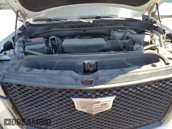 2021 Cadillac Escalade ESV Sport Platinum with VIN 1GYS4RKLXMR274214, listed as a Copart auction lot 71065314 with 47,176 mi miles and Salvage title. Bid and sale history available at DreamBid. Image 13.