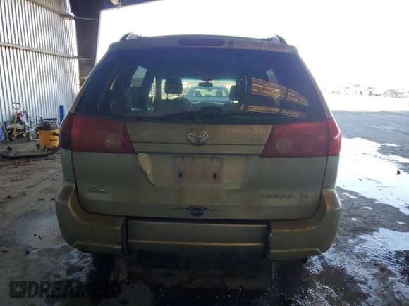 2007 Toyota Sienna LE with VIN 5TDZK23C47S073530, listed as a Copart auction lot 86900985 with 95,158 mi miles and Clean title. Bid and sale history available at DreamBid. Image 6.