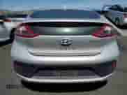 2019 Hyundai Ioniq Limited with VIN KMHC05LH3KU034985, listed as a Copart auction lot 53751755 with 108,264 mi miles and Salvage title. Bid and sale history available at DreamBid. Image 6.