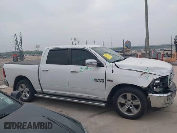 2015 Ram 1500 Outdoorsman with VIN 1C6RR6LT0FS784707, listed as a IAAI auction lot 42248614 with 174,920 mi miles and . Bid and sale history available at DreamBid. Image 14.