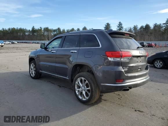 2019 Jeep Grand Cherokee Summit с VIN 1C4RJFJT5KC641873, выставлен на аукционе Copart как лот 84679674 с пробегом 86 341 миль миль и Списание • Salvage title. История ставок и продаж доступна на DreamBid. Изображение 2.