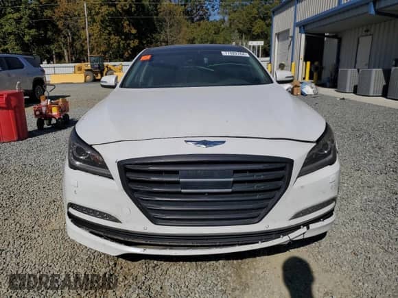 2016 Hyundai Genesis 3.8L z VIN KMHGN4JE9GU135431, wystawiony jako Copart lot #77622764 z przebiegiem 74 543 mil mil oraz Szkoda całkowita • Salvage title. Historia ofert i sprzedaży dostępna na DreamBid. Obrazek 5.