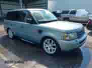 2008 Land Rover Range Rover Sport HSE with VIN SALSK25408A122883, listed as a IAAI auction lot 43118974 with 206,533 mi miles and . Bid and sale history available at DreamBid. Image 1.