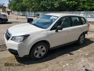 2018 Subaru Forester z VIN JF2SJAAC1JG554307, wystawiony jako Copart lot #55987535 z przebiegiem 40 438 mil mil oraz Szkoda całkowita • Salvage title. Historia ofert i sprzedaży dostępna na DreamBid. Obrazek 1.