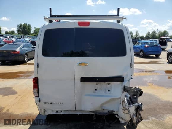 2017 Chevrolet City Express Cargo LT с VIN 3N63M0ZN7HK706447, выставлен на аукционе Copart как лот 61492605 с пробегом Не указан миль и Списание • Salvage title. История ставок и продаж доступна на DreamBid. Изображение 6.