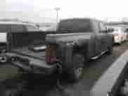 2010 Chevrolet Silverado 1500 Work Truck with VIN 1GCSKPE38AZ266054, listed as a Copart auction lot 82779264 with 154,528 mi miles and Salvage title. Bid and sale history available at DreamBid. Image 3.