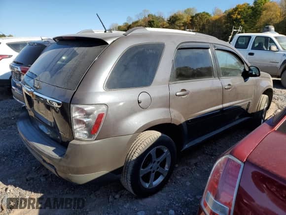 2007 Chevrolet Equinox LT с VIN 2CNDL73F376040507, выставлен на аукционе Copart как лот 76251864 с пробегом 202 978 миль миль и Списание • Salvage title. История ставок и продаж доступна на DreamBid. Изображение 3.