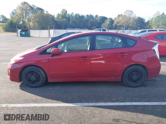 2013 Toyota Prius One с VIN JTDKN3DU8D0339703, выставлен на аукционе IAAI как лот 43434173 с пробегом 266 045 миль миль и . История ставок и продаж доступна на DreamBid. Изображение 14.