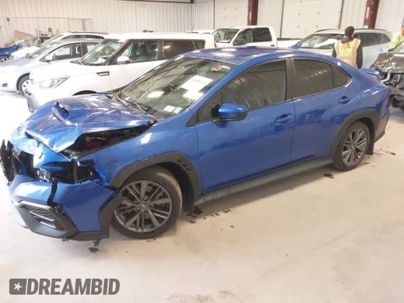 2022 Subaru WRX с VIN JF1VBAA62N9012068, выставлен на аукционе IAAI как лот 43400113 с пробегом 23 762 миль миль и . История ставок и продаж доступна на DreamBid. Изображение 2.