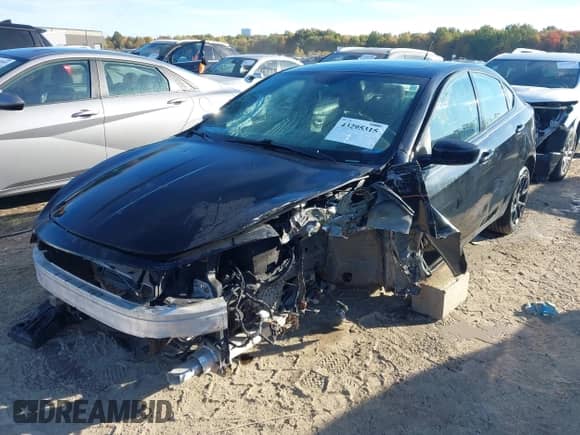 2014 Dodge Dart SXT with VIN 1C3CDFBB8ED716295, listed as a IAAI auction lot 43295315 with 121,746 mi miles and . Bid and sale history available at DreamBid. Image 2.