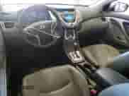 2011 Hyundai Elantra GLS z VIN KMHDH4AEXBU129429, wystawiony jako Copart lot #84626125 z przebiegiem 112 844 mil mil oraz Czysty tytuł • Clean title. Historia ofert i sprzedaży dostępna na DreamBid. Obrazek 8.